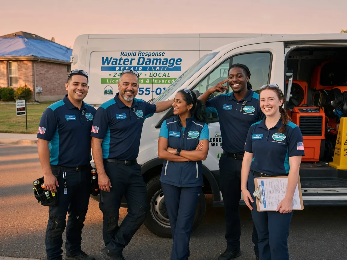 Water Damage Restoration company in Pineville, SC